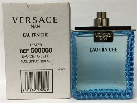 versace man eau fraiche 100ml tester|versace man eau fraiche price.